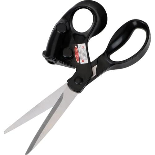 DIYWORK Fabric Sewing Cut Shear Professional Straight Fast Scissor Laser Guided Scissors For Home Crafts Tailor