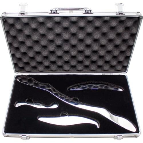 Stainless Steel Gua Sha Scraper Medical Physical Therapy Fascia Knife Myofascial Release IASTM Tools Muscle Fascia Release Knife