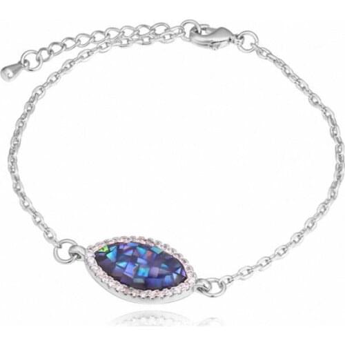 TRACYSWING AAA Zirconia Micro Inlays Fashion Bracelets & bangles for women thin red thread string rope Charm Horse Th-130567