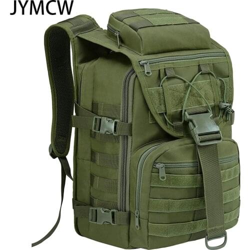 Military Tactical Backpack Army Assault Bag Molle Bug Bag Backpack Outdoor Sports Backpack Hiking Camping Backpack