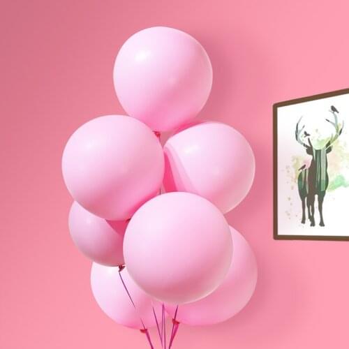 Party balloons 24inch Macaron Balloons 10pcs/lot Big Large Latex Balloons Christmas Event Inflatable Birthday Party Air Balloons