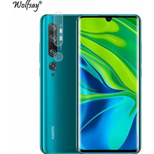 Wolfsay Screen Protectors For Xiaomi Mi CC9 Pro