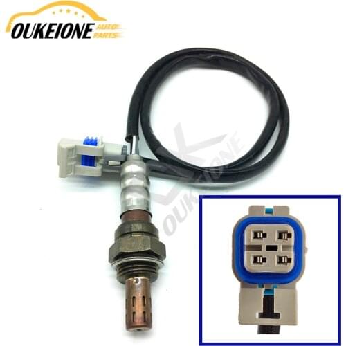 Downstream Rear 4 Wires O2 Oxygen Sensor Lambda for 2008 2009 2010 2011 2012 Chevrolet Impala Malibu 3.5L 3.6L 3.9L 234-4254