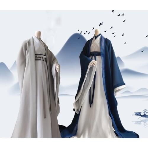 1/6 Figure Doll OB27 1/4 1/3 BJD Clothes Ancient Costume Hanfu Dress Samurai Outfit For BJD/SD ID75 Strong Uncle 80cm Doll B0287