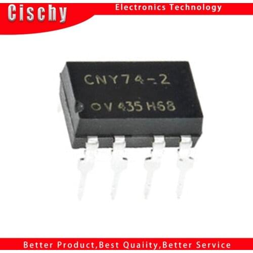 10pcs/lot CNY74-2H CNY74-2 DIP-8 IC