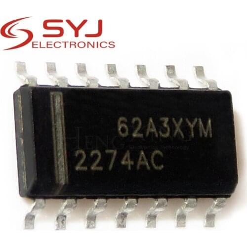 10pcs/lot TLC2274CDR TLC2274ADRG4 TLC2274C TLC2274 SOP-14 In Stock
