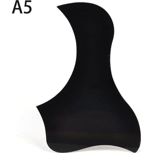2Pcs Self Adhesive Acoustic Guitar Pick Guards Scratch Plate Multi-Color and Shape Pickguard for Acoustic Guitarra Accessories
