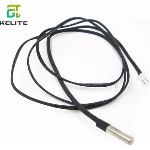 20pcs temperature sensor 10k B3950 1% accuracy high precision puick mf58 long 1meter new original in stock