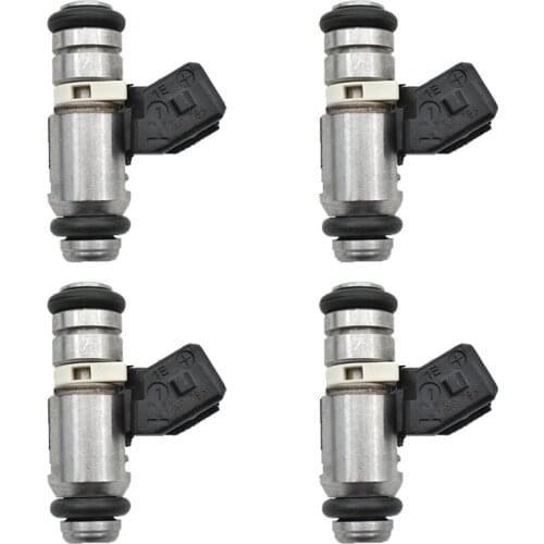 4pcs/lot Fuel injector nozzle for Fiat Doblo Palio Panda Punto Seicento Siena Strada Lancia Y 1.1 1.2 iwp095 0280158169 75112095