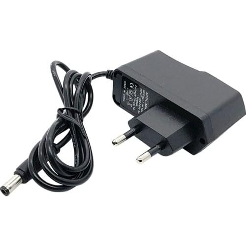 AC Converter Adapter DC 3V2A 5V2A 6V 2A 9V 12V 0.5A 500mA 15V 1A Power Supply Charger EU Plug 5.5mm * 2.5mm(2.1mm) With lamp