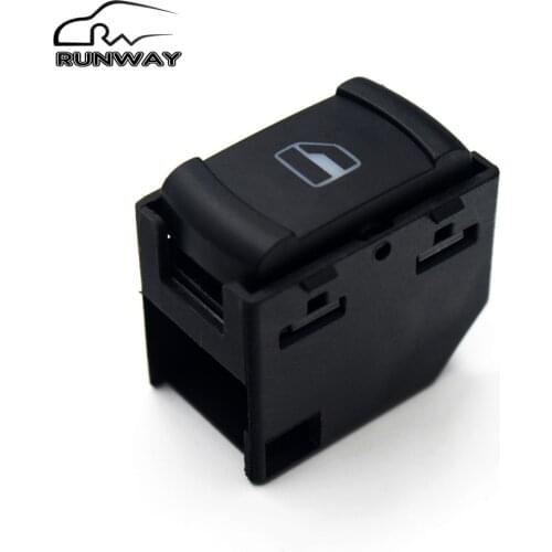 Free shipping ! New high quality single Window Switch For 98-04 VW Bora Jetta Golf Mk4 Passat B5 3B0 959 855 B