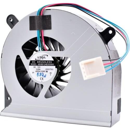Brand new original AB08812HB26DB00 DC 12V 0.60A Centrifugal turbine blower notebook one machine large air volume cooling fan