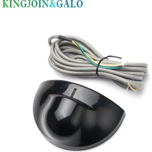 Automatic Gate door microwave motion sensor detector Black Silver color sliding swing door sensor auto opening