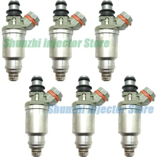 6pcs Fuel Injector Nozzle For Toyota 89-93 Geo Prizm Corolla 1.6L 23250-16120 2325016120