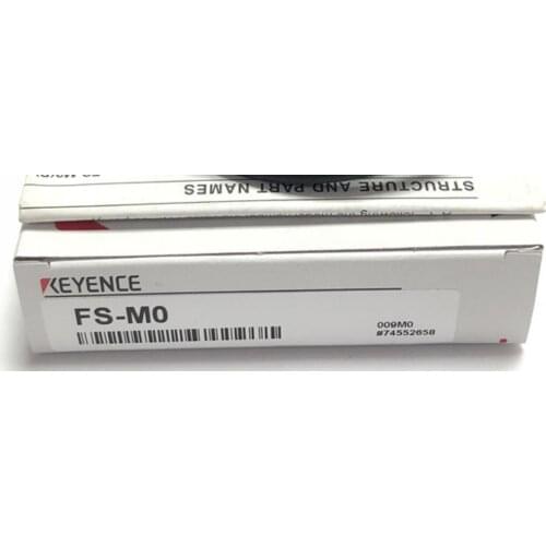KEYENCE single-wire system optical fiber sensor amplifier amplifier FS-M0