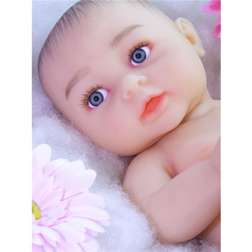 Rebirth Doll High Simulation Baby Doll Cute White Skin Baby Girl Newborn