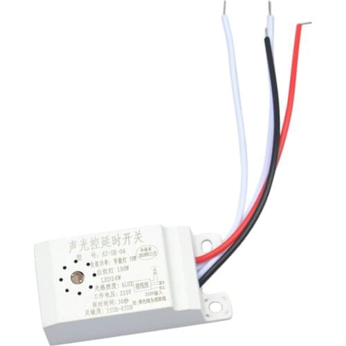 Lamp Light Sound Sensor Switch For Home Warehouse Shop Lighting Accessory