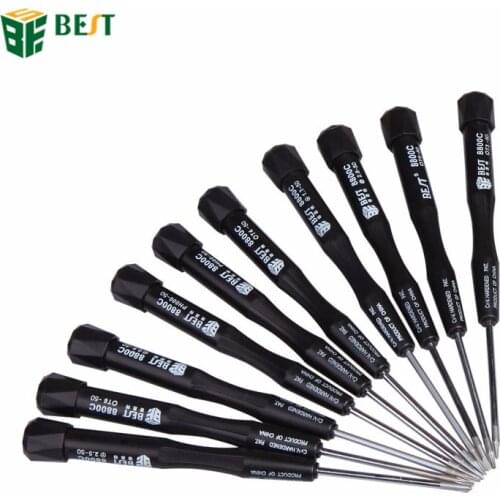 BEST 10 in 1 Screwdriver Set T3 T4 T5 T6 P2 P5 PH00 PH000 Y2.5 Flat 2.0 Mobile Phone Laptop PC Opening Repair Tools Kit