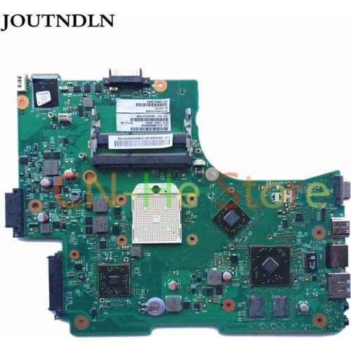 JOUTNDLN FOR Toshiba L650D L655D laptop motherboard V000218050 6050A2333201-MB-A02 DDR3 s1 & free cpu