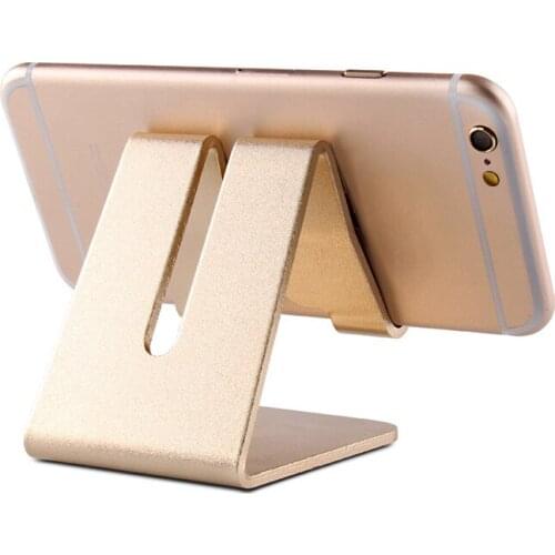 Mobile Phone Charge Holder Aluminum Cellphone Dock Case for iPhone 7 8 6S Galaxy S7 edge S8 Tablets Bracket Cradle Stand Cover