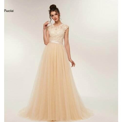 New Arrival Stunning Prom Dresses Long 2018 Party Dresses Long Lace Appliques Beaded Evening Dresses Prom Party Dresses Long