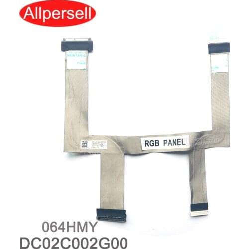 New LCD Video Cable for Dell PRECISION M6700 RGB PANEL Lvds Cable DC02C002G00 064HMY