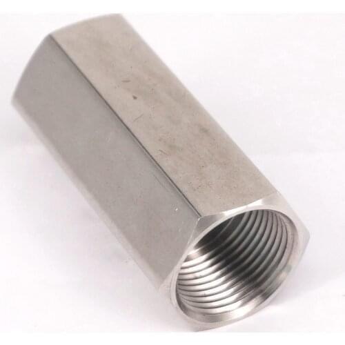 1100 psi 1" BSP Female 304 Stainless Steel One Way Check Valve Full Port Air Gas Water