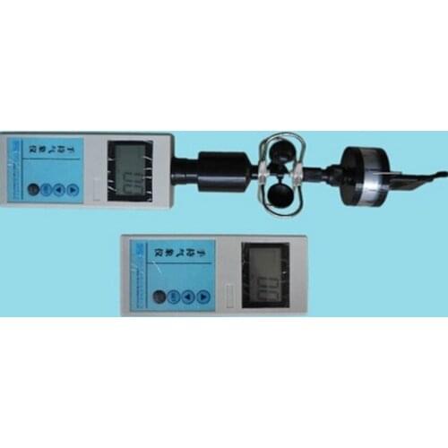 Portable 5 elements wind speed and direction air temperature humidity weather measuring instrument meteorological analyzer