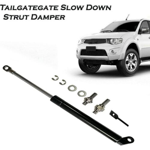 Easy Install Rear Accessories Tailgate Lift Strut Slow Down Shock Lightweight Car Trunk Tool Damper Metal For Triton L200