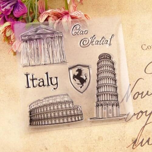 Transparent Clear Silicone Stamp/Seal for DIY Scrapbooking/photo Album Decorative Clear Stamp Sheets T3041