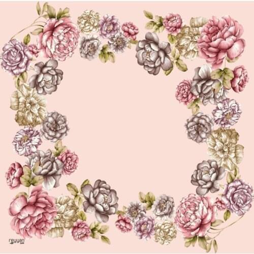 REYYAN SILK HOLLOW OYALIK WRITING PATTERN-16285-RENK-24