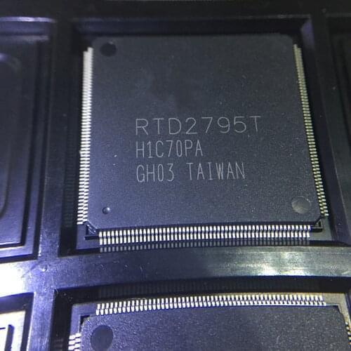 RTD2795 RTD2795T RTD2795T-CG QFP216 2Pcs/lot NEW