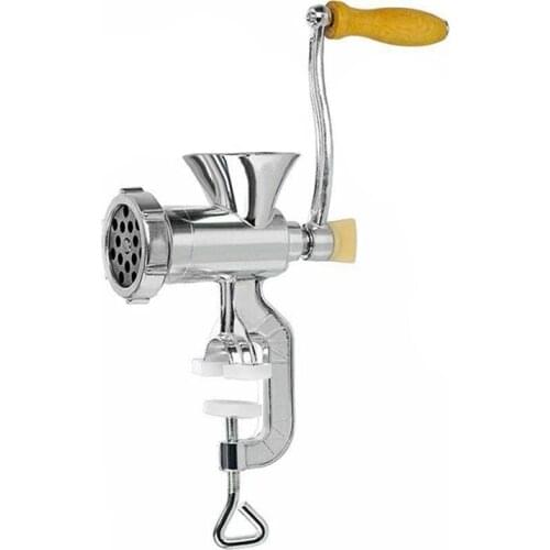 Manual Meat Grinder Sausage Noodle Dishes Handheld Making Gadgets Mincer Pasta Maker Crank Home Kitchen Cooking Tools