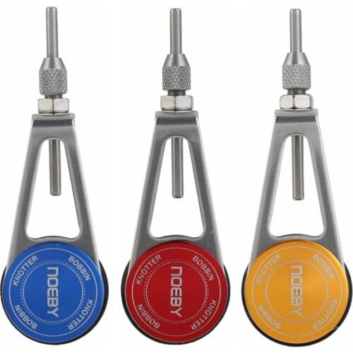 Fishing Bobbin Knotter FG GT RP Line Wire Knotting Tool Cable Connector Fishing Line Winder Assist Knotting Machine