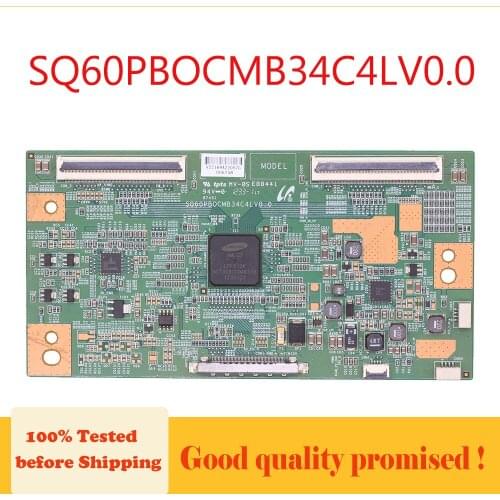 SQ60PBOCMB34C4LV0.0 T-CON Board For Samsung 43 Circuit Logic Board Original TV Parts 43 inch board
