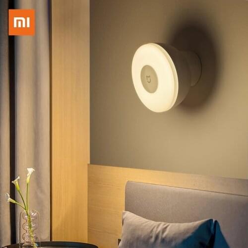 MJYD02YL 2 Yeelight Led Induction Night Light Lamp Adjustable Brightness Infrared Body Sensor Lamp