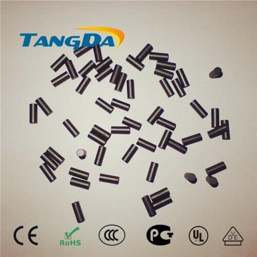 [TANGDA] Ferrite bead Cores ROD CORE R5*15mm NiZn soft High frequency anti-interference SMPS RF Ferrite inductance