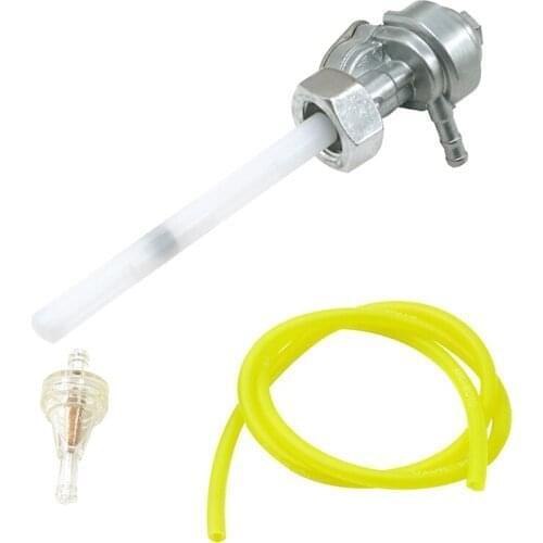 Petcock Fuel Switch Valve Fuel Filter Oil Tube For HONDA MR175 TRL200 XR200 XL250S CB350K CL350K XL350 CJ360T CB400A CB400F 1977
