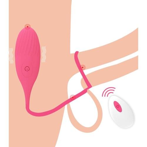 Vibrator for Women Men 12 Modes sex toys Automatic Masturbating Sex Products Penis Delay Trainer Ring Gay Adult Sex Toys