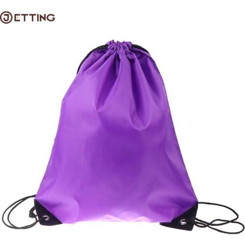 Outdoor Travel Waterproof Drawstring Belt Duffle Storage Bag Sport Gym Swim Dance Shoe Riding Backpack Container Organizer Pouch
