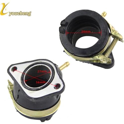 Intake Manifold Intake Boot Intake Pipe for V3 V5 CF250 CN250 CH250 ELITE 250 HELIX Water Cooled 250cc JQG-CF250