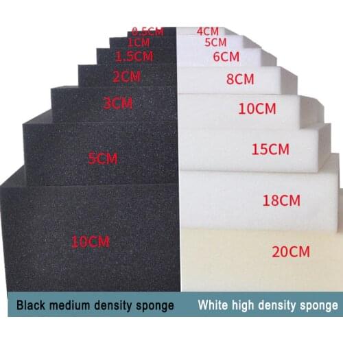 Customized size high-density solid foam Without plucking