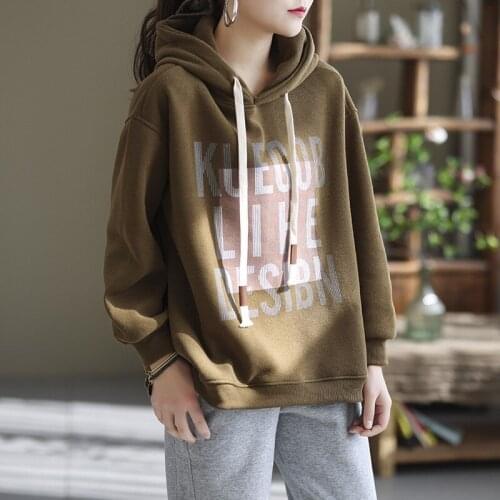 Werainyee Women's Sweatshirts With Inscriptions