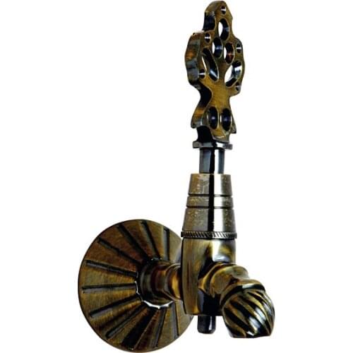 1/2 Sarıklı Osmanlı Musluğu Antik