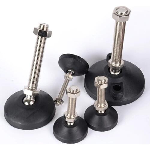 1pcs Furniture Support leg Non-skid pad Universal D40 Adjustable Furniture Glide Leveling Feet Pad Pack of 1