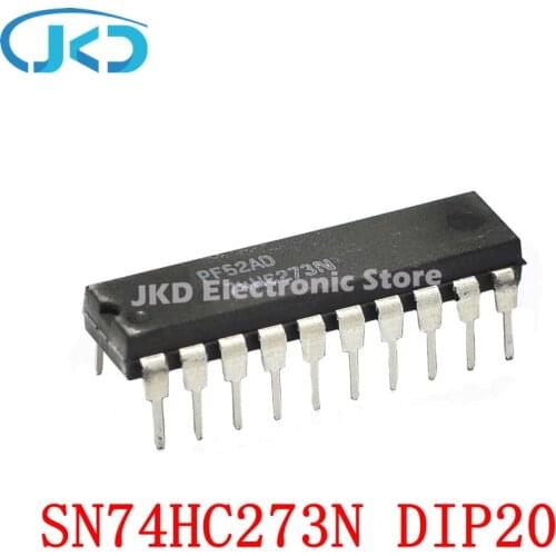 10pcs SN74HC273N 74HC273N 74HC273 74HC273P DIP-20 New IC