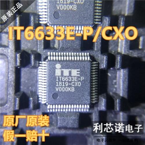 100% New&original In Stock IT6633E-P/CXO IT6633E-P LQFP-64 BOM List