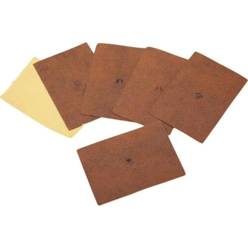 100pcs/lot wormwood moxa plaster paste moxibustion heat patch moxibustion stickers affixed magnetic stickers