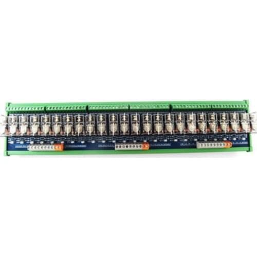 24-way relay module omron OMRON 10A multi-channel solid state relay plc amplifier board