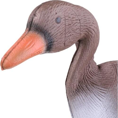 4x Lifelike Goose Hunting Decoy Scarer Bird Decoys Garden for Bird Control